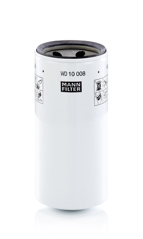 MANN-FILTER WD 10 008 Filter, operating hydraulics