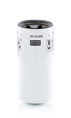 Filter, operating hydraulics MANN-FILTER WD 10 008
