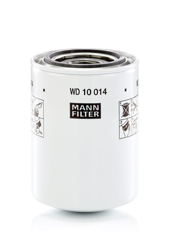 MANN-FILTER WD 10 014 Filter, operating hydraulics