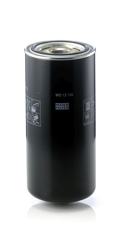 MANN-FILTER WD 13 145 Oil Filter