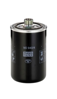 Hydraulic Filter, automatic transmission MANN-FILTER WD 940/4