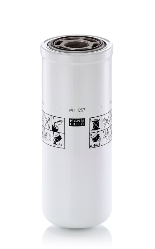 MANN-FILTER WH 1257 Filter, operating hydraulics