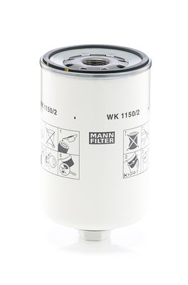 Fuel Filter MANN-FILTER WK 1150/2