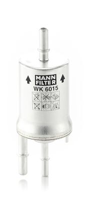 Fuel Filter MANN-FILTER WK 6015