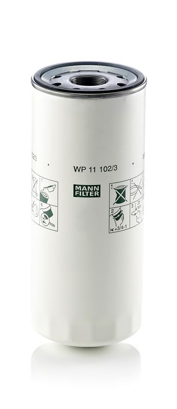 MANN-FILTER WP 11 102/3 Oil Filter
