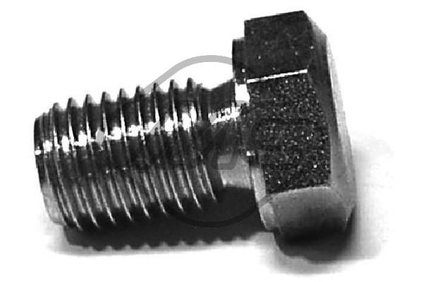 Metalcaucho 00678 Screw Plug, oil sump