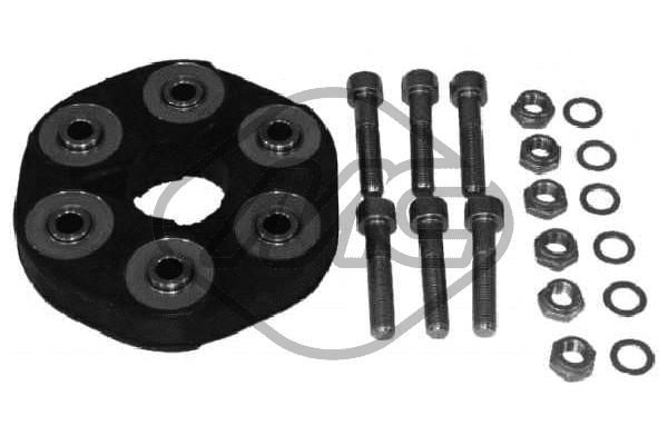 Metalcaucho 00735 Joint, propshaft