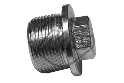 Screw Plug, oil sump Metalcaucho 00759