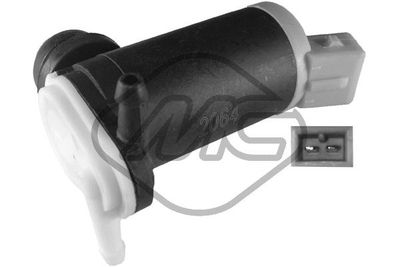 Washer Fluid Pump, window cleaning Metalcaucho 02064