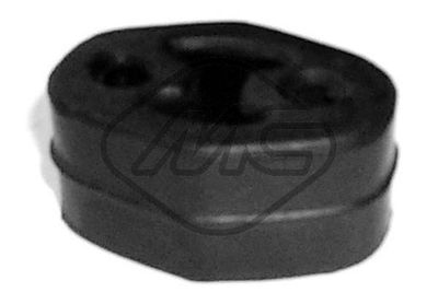 Rubber Buffer, muffler Metalcaucho 02426