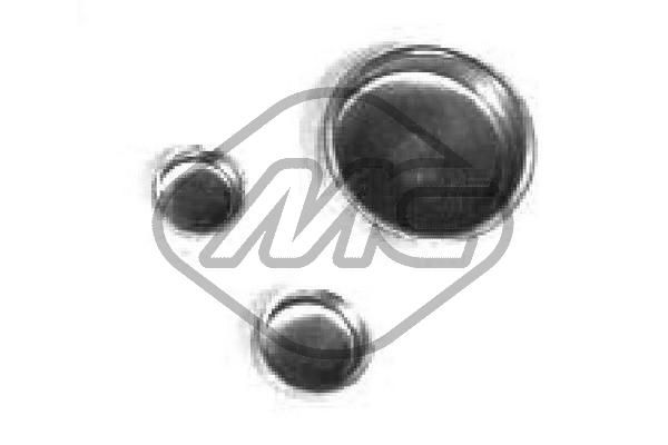 Metalcaucho 02544 Frost Plug