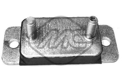 Rubber Buffer, muffler Metalcaucho 02653