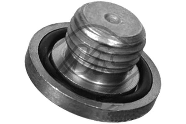 Metalcaucho 02667 Screw Plug, oil sump