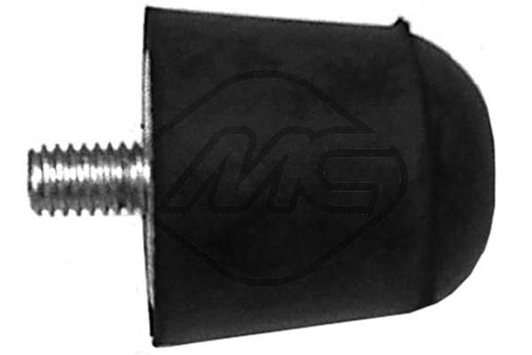 Metalcaucho 02737 Mount, exhaust system