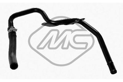 Radiator Hose Metalcaucho 03192