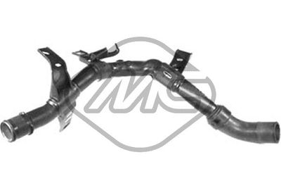 Radiator Hose Metalcaucho 03198