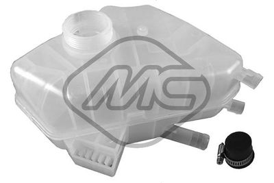 Expansion Tank, coolant Metalcaucho 03311