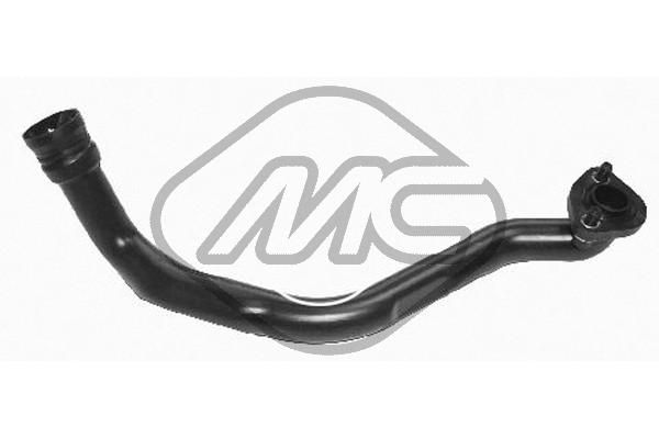 Metalcaucho 03644 Hose, cylinder head cover ventilation