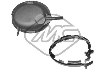 Cover, fuel filter Metalcaucho 03651