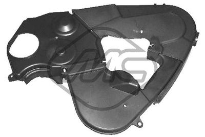 Cover, timing belt Metalcaucho 03699