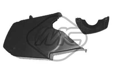 Cover, timing belt Metalcaucho 03720