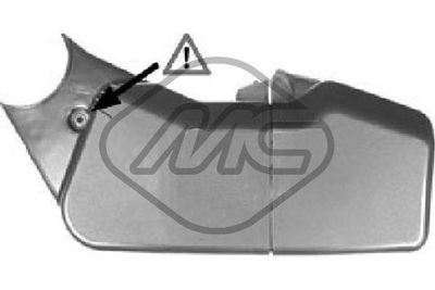 Cover, timing belt Metalcaucho 03751