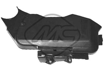 Cover, timing belt Metalcaucho 03752