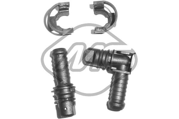 Metalcaucho 03763 Coolant Pipe