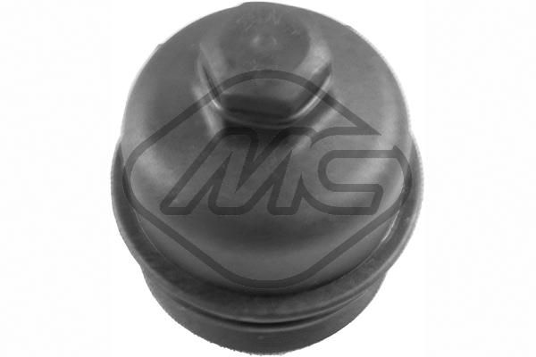 Metalcaucho 03839 Cap, oil filter housing