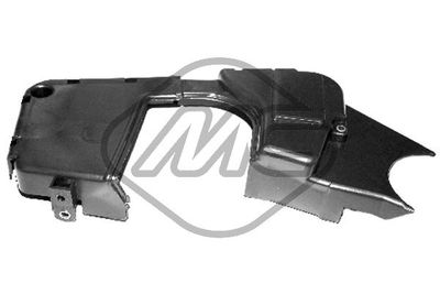 Cover, timing belt Metalcaucho 03860