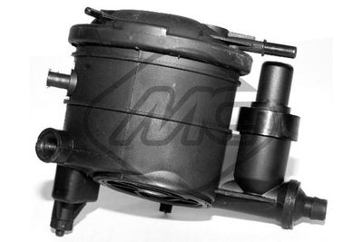 Housing, fuel filter Metalcaucho 03884