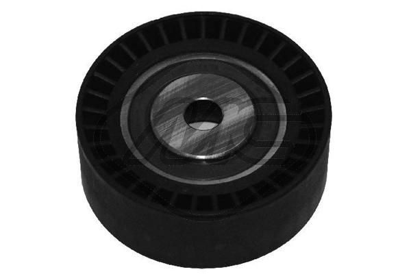 Metalcaucho 05075 Tensioner Pulley, V-ribbed belt