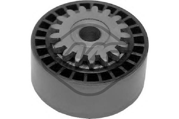 Metalcaucho 05159 Tensioner Pulley, V-ribbed belt