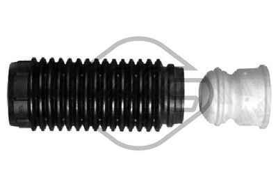 Rubber Buffer, suspension Metalcaucho 05304