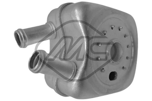 Metalcaucho 05380 Oil Cooler, engine oil
