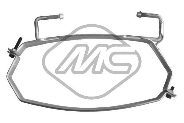 Metalcaucho 05452 Wire Bracket, exhaust system