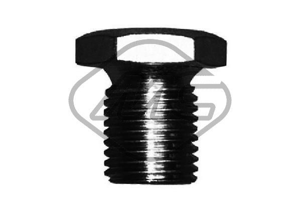 Metalcaucho 05673 Screw Plug, oil sump