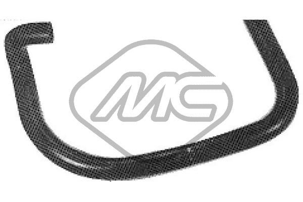 Metalcaucho 07746 Radiator Hose