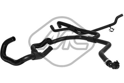 Radiator Hose Metalcaucho 07806