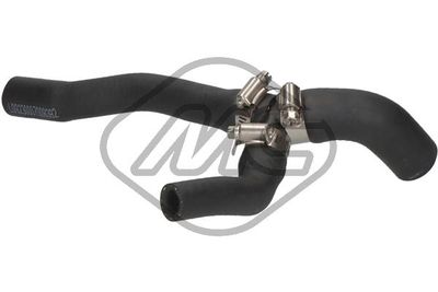 Radiator Hose Metalcaucho 08382