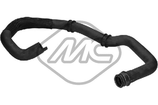 Metalcaucho 08476 Radiator Hose