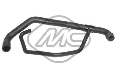 Radiator Hose Metalcaucho 08483