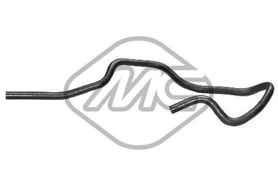 Radiator Hose Metalcaucho 08775