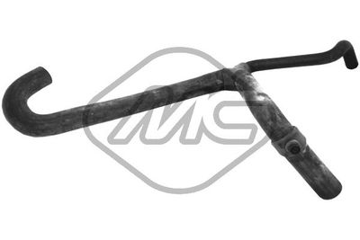 Radiator Hose Metalcaucho 08791