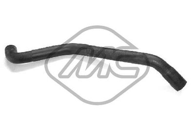 Radiator Hose Metalcaucho 08834