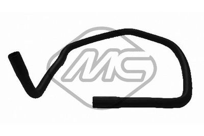Radiator Hose Metalcaucho 09043