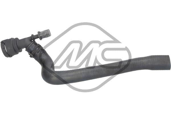 Metalcaucho 09051 Hose, heat exchanger (heating)
