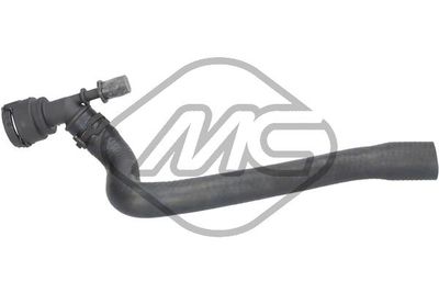 Hose, heat exchanger (heating) Metalcaucho 09051