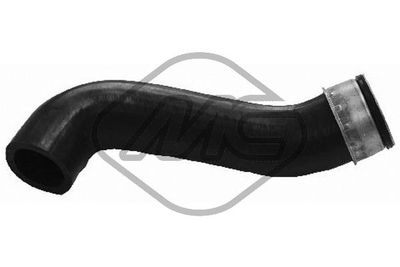 Charge Air Hose Metalcaucho 09070