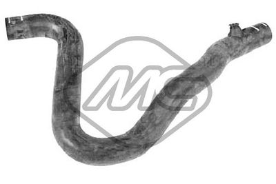 Radiator Hose Metalcaucho 09154